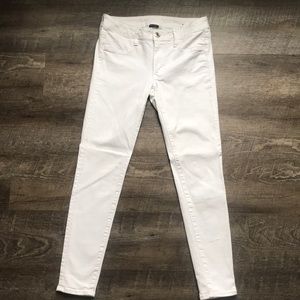 American Eagle White denim pants